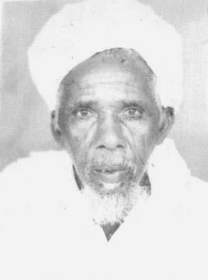 Cheikh Ahmad Al Mahi surnommé Abunashaykh