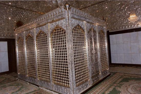 Le tombeau de Cheikh Abdal Qadir Al Jilani à Bagdad
